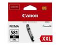 Canon inkoustová náplň CLI-581XXL, černá, 11,7 ml