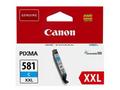 Canon inkoustová náplň CLI-581XXL, azurová, 11,7 m