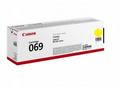 Canon originální toner Cartridge 069 Y žlutý, MF75