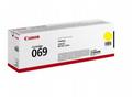 Canon originální toner Cartridge 069 Y žlutý, MF75