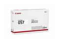 Canon originální toner CRG-057 BK (černý, 3100str)