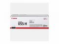 Canon originální toner CRG-055HM (purpurový, 5900s