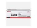 Canon originální toner CRG-055HM (purpurový, 5900s