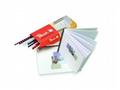 PEACH vazací hřbet Binding Combs 21 Rg A4 6mm, čer