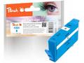 PEACH kompatibilní cartridge HP No.364, new chip, 
