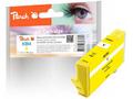 PEACH kompatibilní cartridge HP No.364, new chip, 