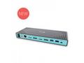 i-tec USB 3.0, USB-C 5K Univerzalna dualna dokovac