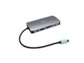 i-tec USB-C Metal Nano Dock HDMI, VGA with LAN + P