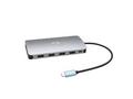 i-tec USB-C Metal Nano 3x Display Docking Station 