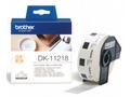 DK-11218 (papírové, kulaté, průměr 24 mm -1000ks)