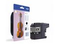 Brother LC-127XLBK (inkoust black, 1200 str.@ 5% d
