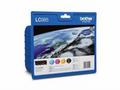 Brother LC-985 sada inkoustů - black, magenta, yel