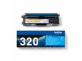 Brother TN-320C, toner cyan, 1 500 str.