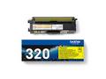 Brother TN-320Y, toner yellow, 1 500 str.