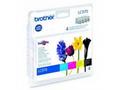 Brother LC-970 sada inkoustů - black, magenta, yel