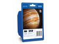 BROTHER inkoustová náplň LC-1240BKBP2, multipack, 
