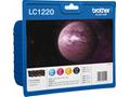 LC-1220VALBP (inkoust multipack Bk+CMY)