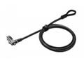 Kensington Slim Combination Laptop Lock - Bezpečno