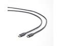 Gembird kábel nabíjací USB-C (M) na USB-C (M), 1 m