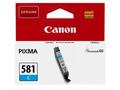 Canon cartridge INK CLI-581 C, Cyan, 5,6ml 