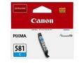 Canon CARTRIDGE CLI-581 azurová pro PIXMA TS615x, 