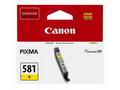 Canon CARTRIDGE CLI-581 žlutá pro PIXMA TS615x, TS