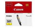 Canon inkoustová náplň CLI-581 Y žlutá