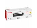 Canon originální toner CRG-718Y, LBP-7200, 7660, 7