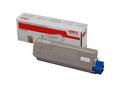 OKI originál žlutý toner do MC861, 851 (7 300 strá