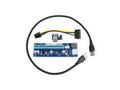 Kabel C-TECH PCI-Express riser RC-PCIEX-01C