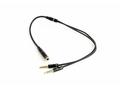GEMBIRD CABLEXPERT Kabel rozdvojka jack 3,5mm (4 p