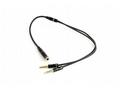 GEMBIRD CABLEXPERT Kabel rozdvojka jack 3,5mm (4 p