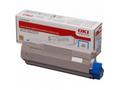 OKI toner azurový do C712 (11 500 stran)