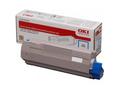 OKI toner azurový do C712 (11 500 stran)