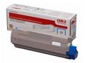 OKI toner azurový do C823, 833, 843 (7 000 stran)