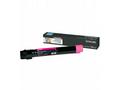 LEXMARK toner C950 Magenta Extra High Yield Toner 