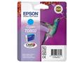 Epson T0802 - 7.4 ml - azurová - originální - blis