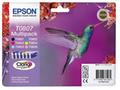 Epson T0807 Multipack - 6-balení - 44.4 ml - černá