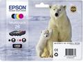 Epson 26 Multipack - 4-balení - černá, žlutá, azur