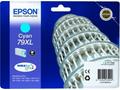 Epson 79XL - 17.1 ml - XL - azurová - originální -