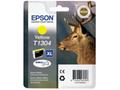 Epson inkoustová náplň, T1304, Singlepack DURABrit