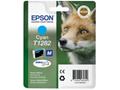 EPSON ink bar Singlepack "Liška" Cyan T1282 DURABr