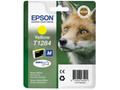 Epson T1284 - 3.5 ml - velikost M - žlutá - origin