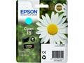 Epson 18 - 3.3 ml - azurová - originální - inkoust