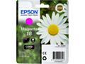 Epson Singlepack Magenta 18 Claria Home Ink