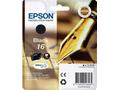 EPSON ink čer Singlepack "Pero" Black 16 DURABrite