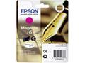 Epson Singlepack Magenta 16 DURABrite Ultra Ink