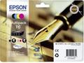 Epson 16 Multipack - 4-balení - černá, žlutá, azur