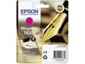 Epson 16XL - 6.5 ml - XL - purpurová - originální 
