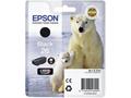 Epson 26 - 6.2 ml - černá - originální - inkoustov
